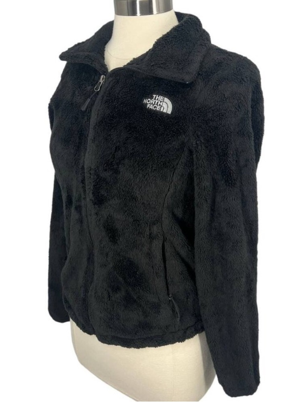 The North Face Osito Jacket – Black – Size SP